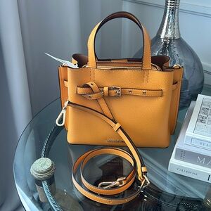 Michael Kors Emilia Handbag in Honeycomb colour.